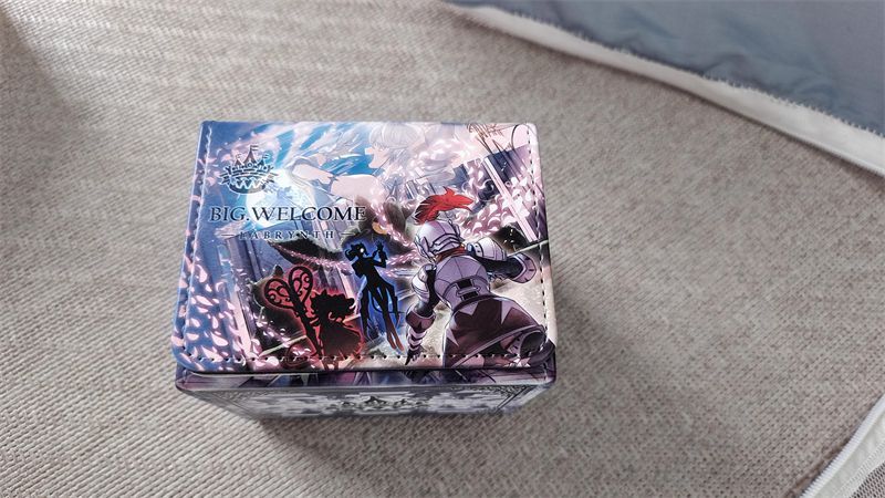 デッキケース 迷宮城の白銀姫 白銀の城のラビュリンス 新規