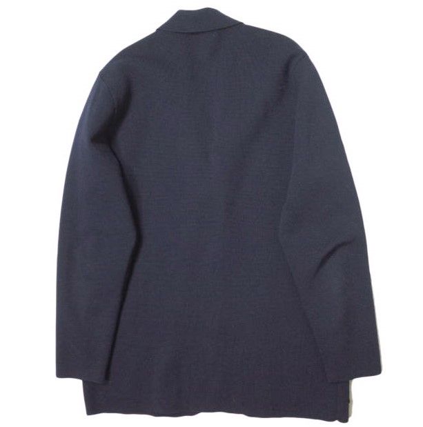 UNIQLO U ユニクロユー ミラノリブジャケット 351-432924 L NAVY