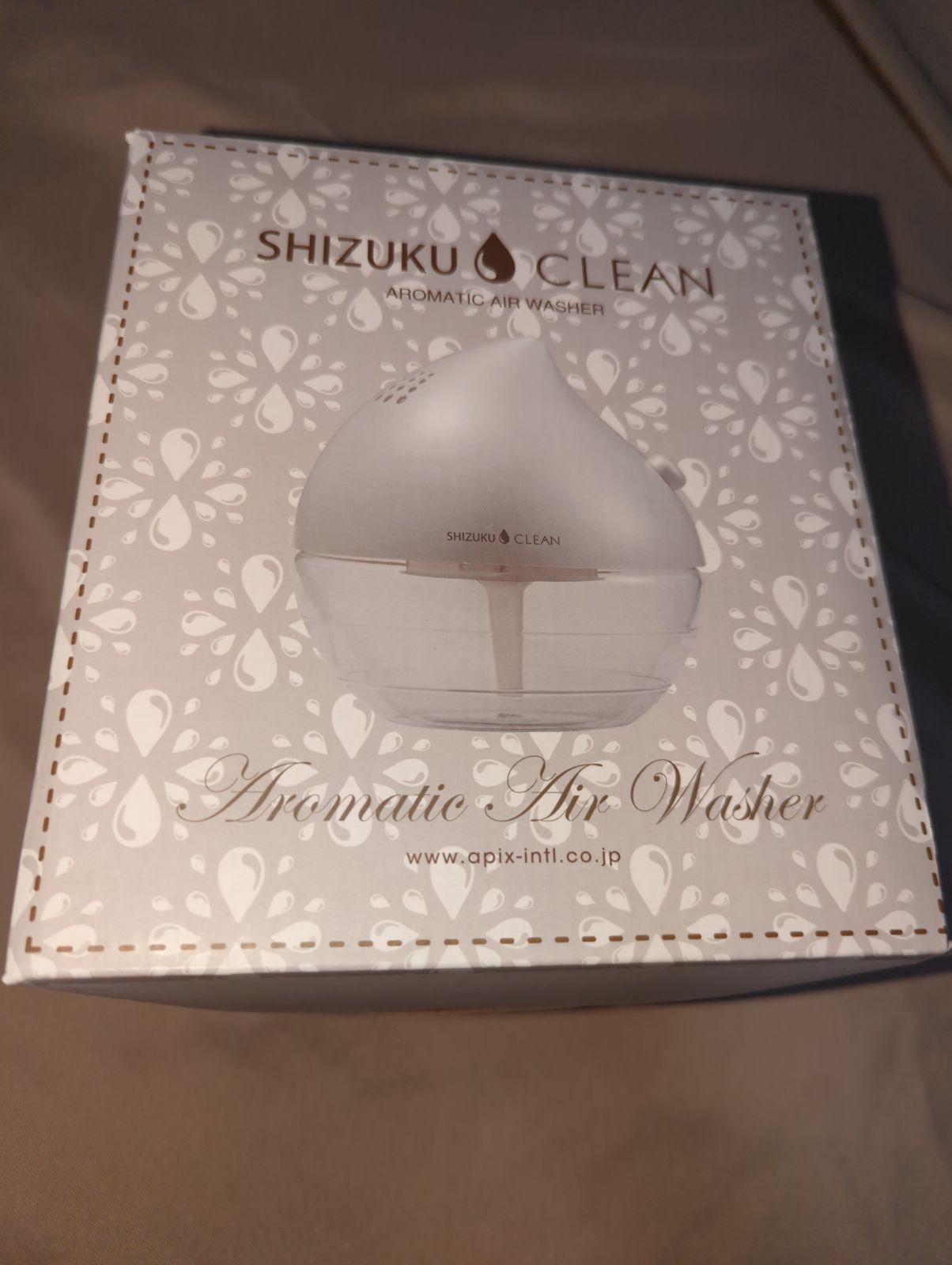 新品送料込】SHIZUKU CLEAN ACL-200 空気清浄機 - コレクターズルーム