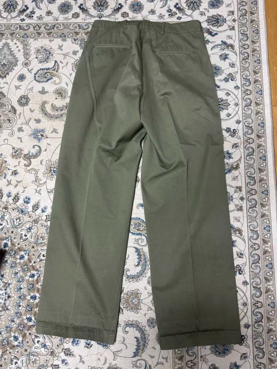 34 32 BRONSON 1942 チノパンツ オリーブ WWW_NOITHATQUANGTHANH_NET