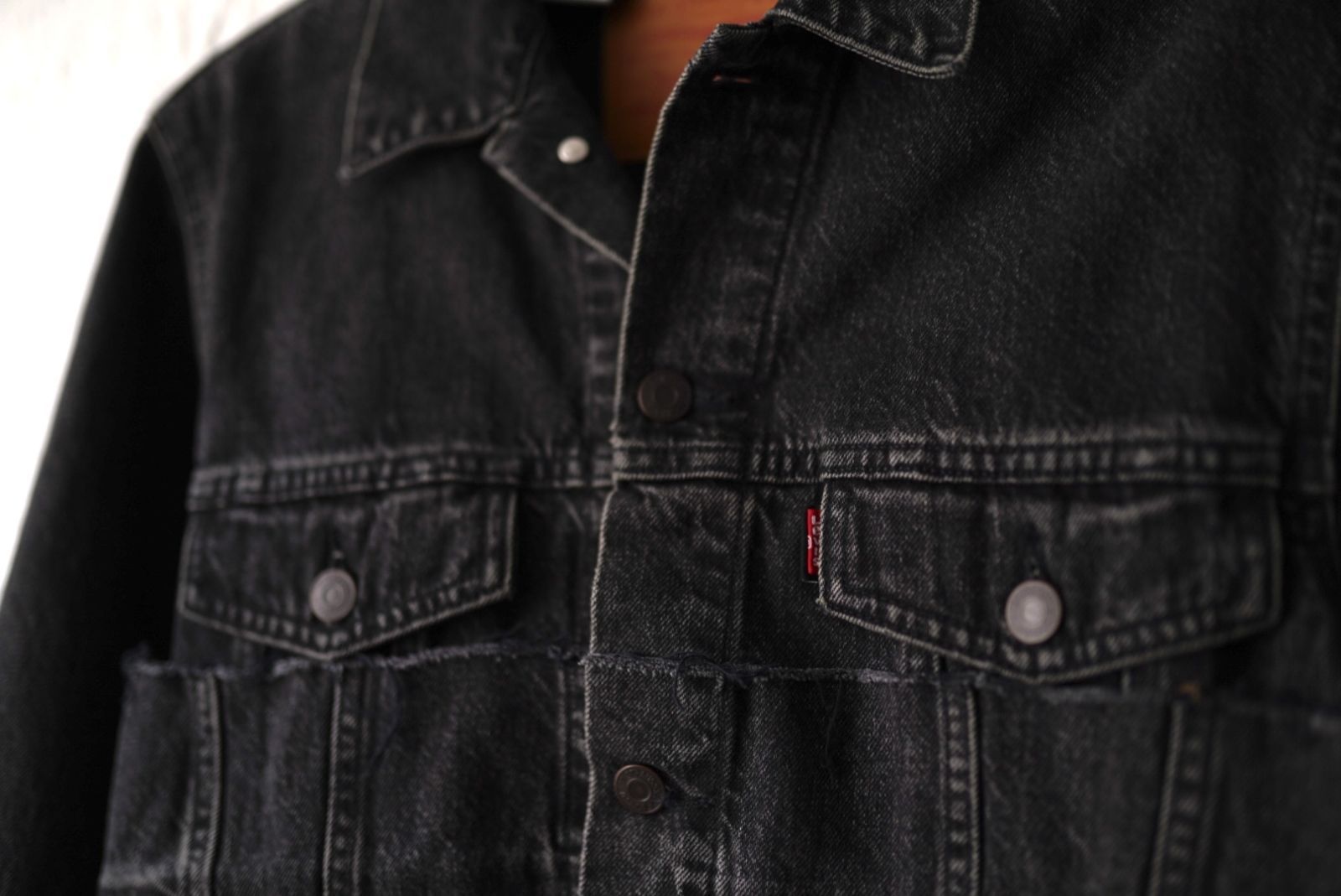 19AW Levi's リーバイス 再構築デニムジャケット / VETEMENTS