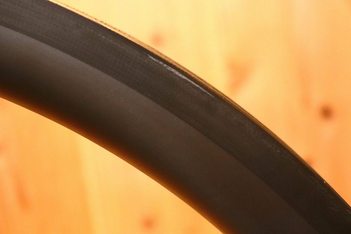 ノーブランドカーボンリム 20/24 チューブラー ノーブランドカーボン