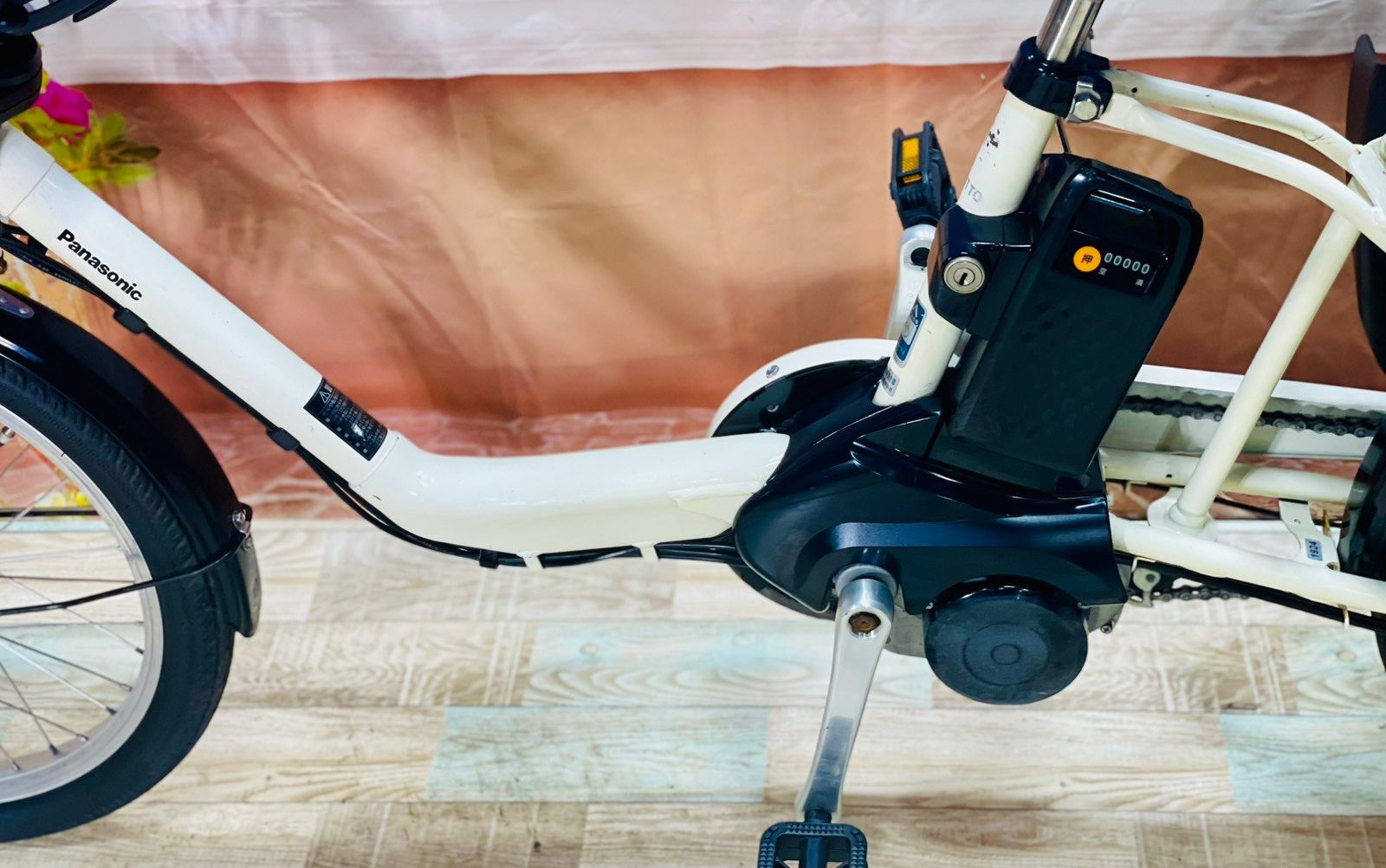 子供乗せ電動アシスト自転車 アップグレード可