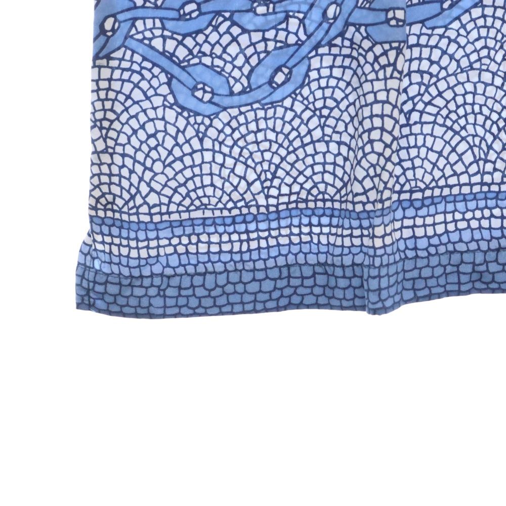 SUPREME (シュプリーム) 20SS Mosaic Silk S/S Shirt モザイク シルク