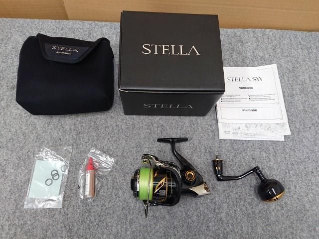 中古】 シマノ 20 ステラSW 6000XG スピニングリ－ル STELLA SW - メルカリ