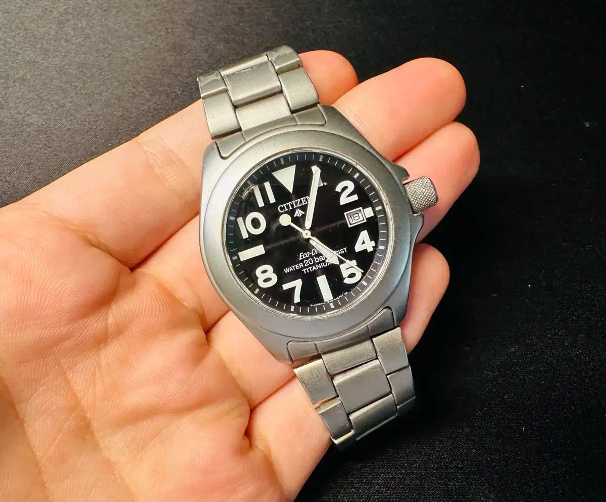 CITIZEN シチズン PMU56 プロハンター エコドライブ PMD56