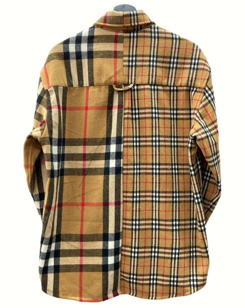 Burberry ゴーシャラブチンスキーコラボ　フランネルシャツ ゴーシャラブチンスキー × バーバリー フランネルシャツ