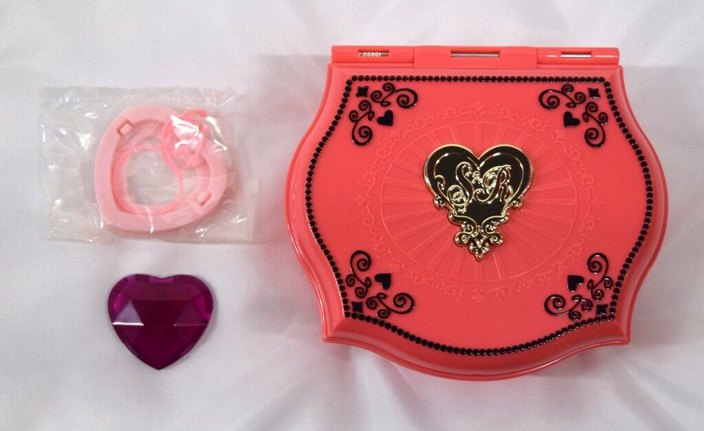 シュガシュガルーン ハートジュエリーボックス TOMY 【公式通販】