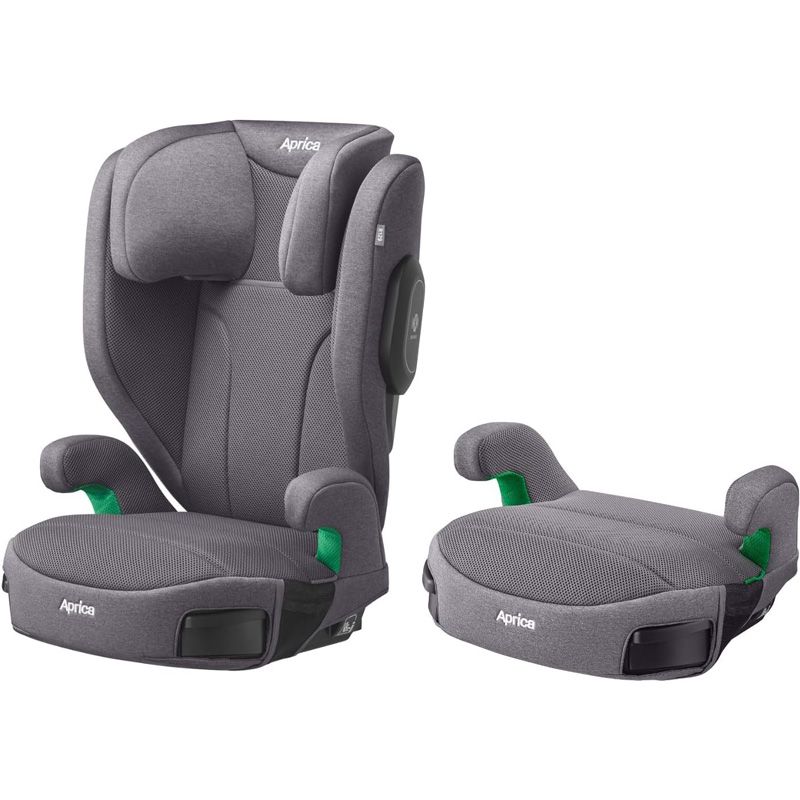 メーカー正規品 Aprica アップリカ ジュニアシート RideCrew AB グレー