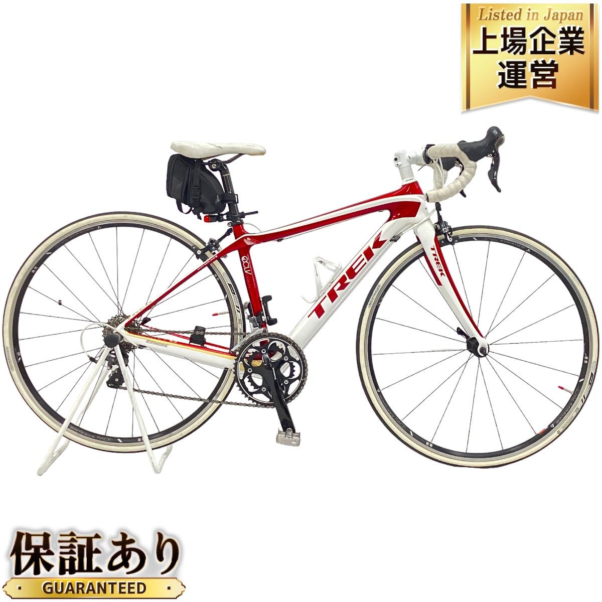 TREK DOMANE 4.5 FOUR SERIES ロードバイク WSD 女性用 700mm アルミフレーム ULTEGRA 空気入れ サイコン付  自転車 トレック 中古 O9010102 - メルカリ