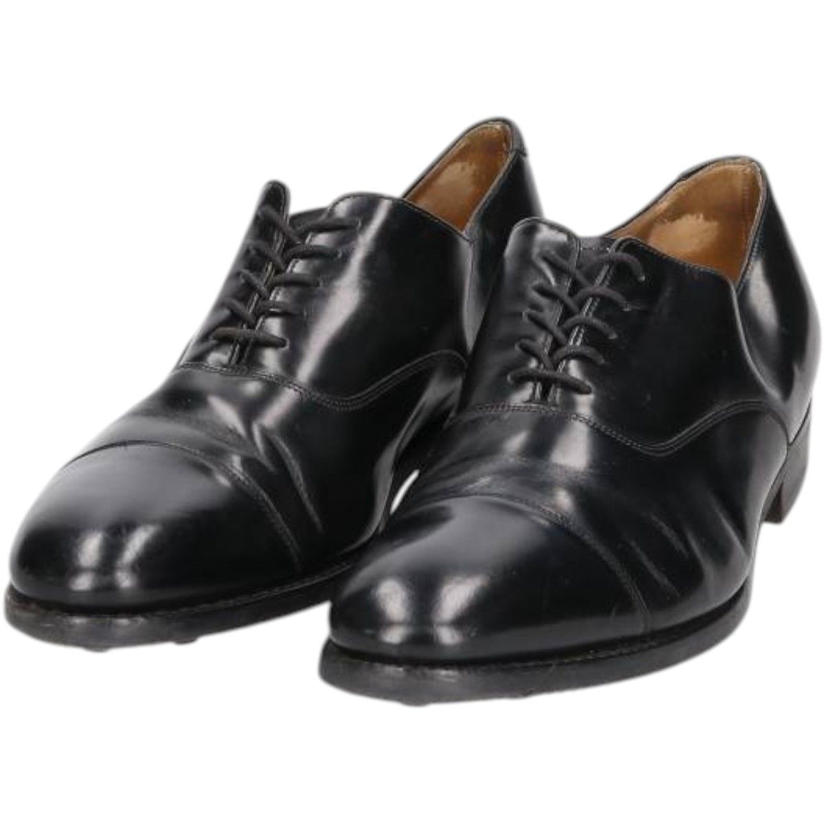 古着 バーカー Barker ストレートチップシューズ 英国製 9G メンズ27.5cm相当|saa014067