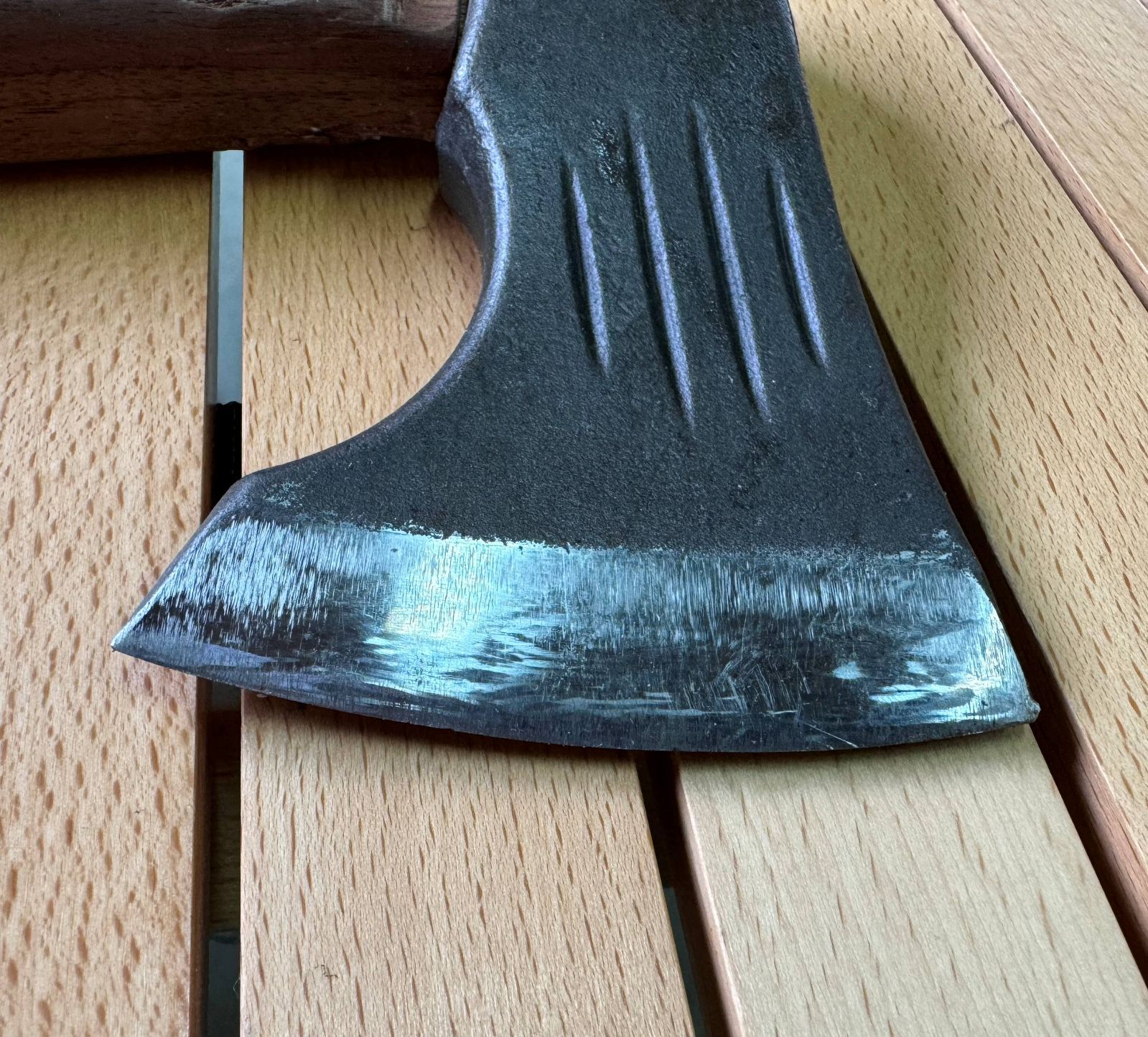 バリスティクス ドリルドハンドアックス2 DRILLED HAND AXE 2