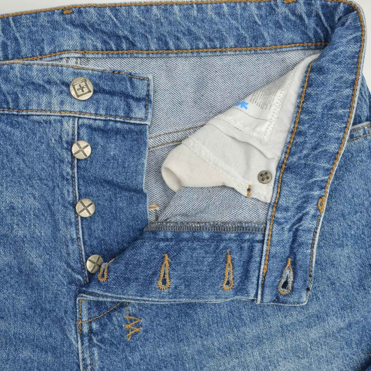 Ksubi × Ron Herman / スビ × ロンハーマン】BULLET CROP PANTS カット 