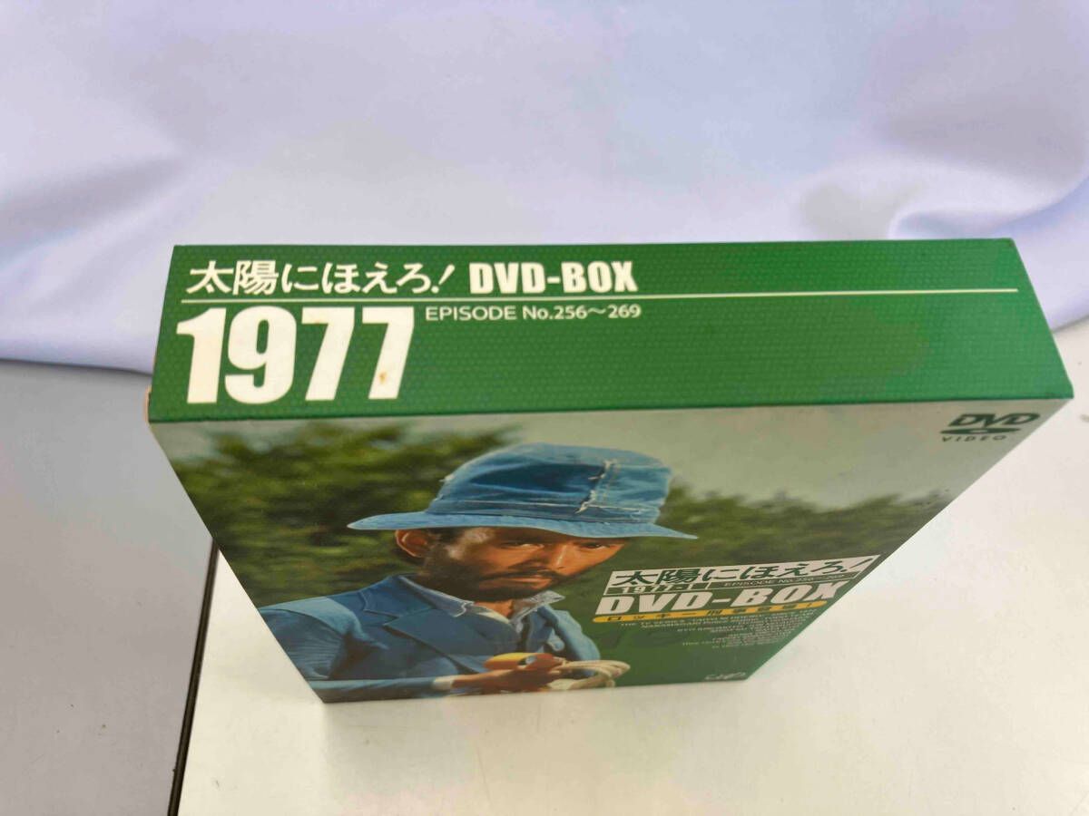 DVD 太陽にほえろ! 1977 DVD-BOX(1)'ロッキー刑事登場!'編 太陽 に