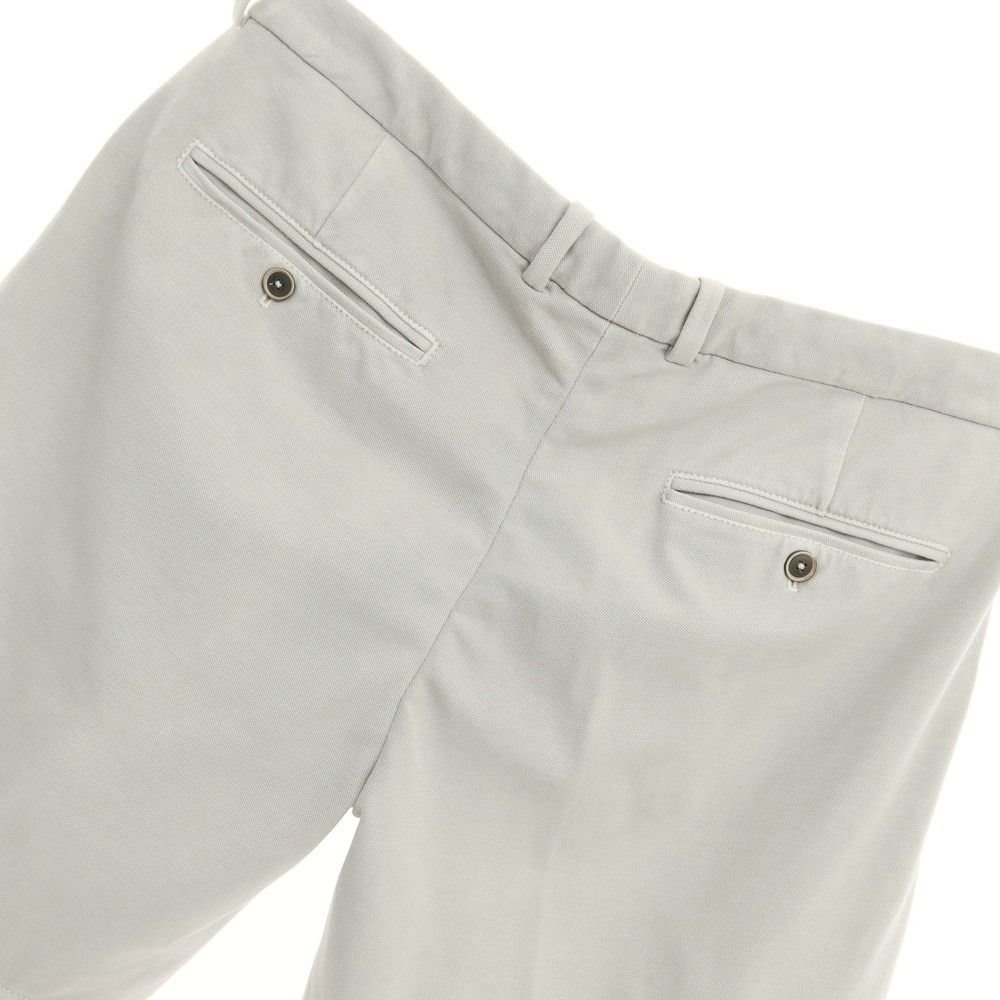 【中古】チルコロ1901 CIRCOLO 1901 コットン ショートパンツ ライトグレー【サイズ50】【メンズ】-4