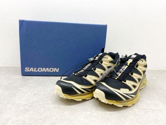 END. × Salomon（エンド × サロモン）XT-6 Dark Truffle ダーク