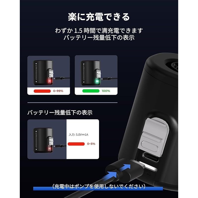 最軽量ポンプ 4Kpa