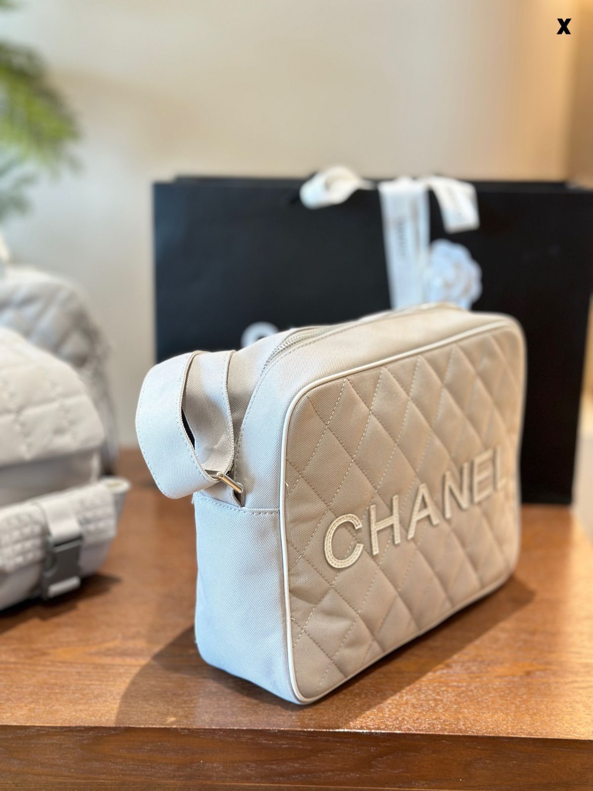 CHANEL　シャネル　アンリミテッド スポーツバック　プールバック　旅行　ジム CHANELシャネルアンリミテッド スポーツバックプールバック旅行ジム