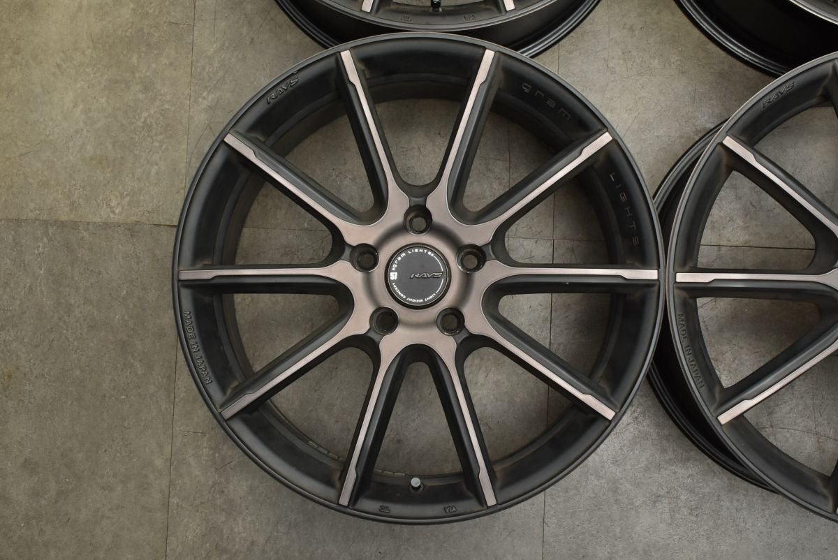 カスタム用に RAYS