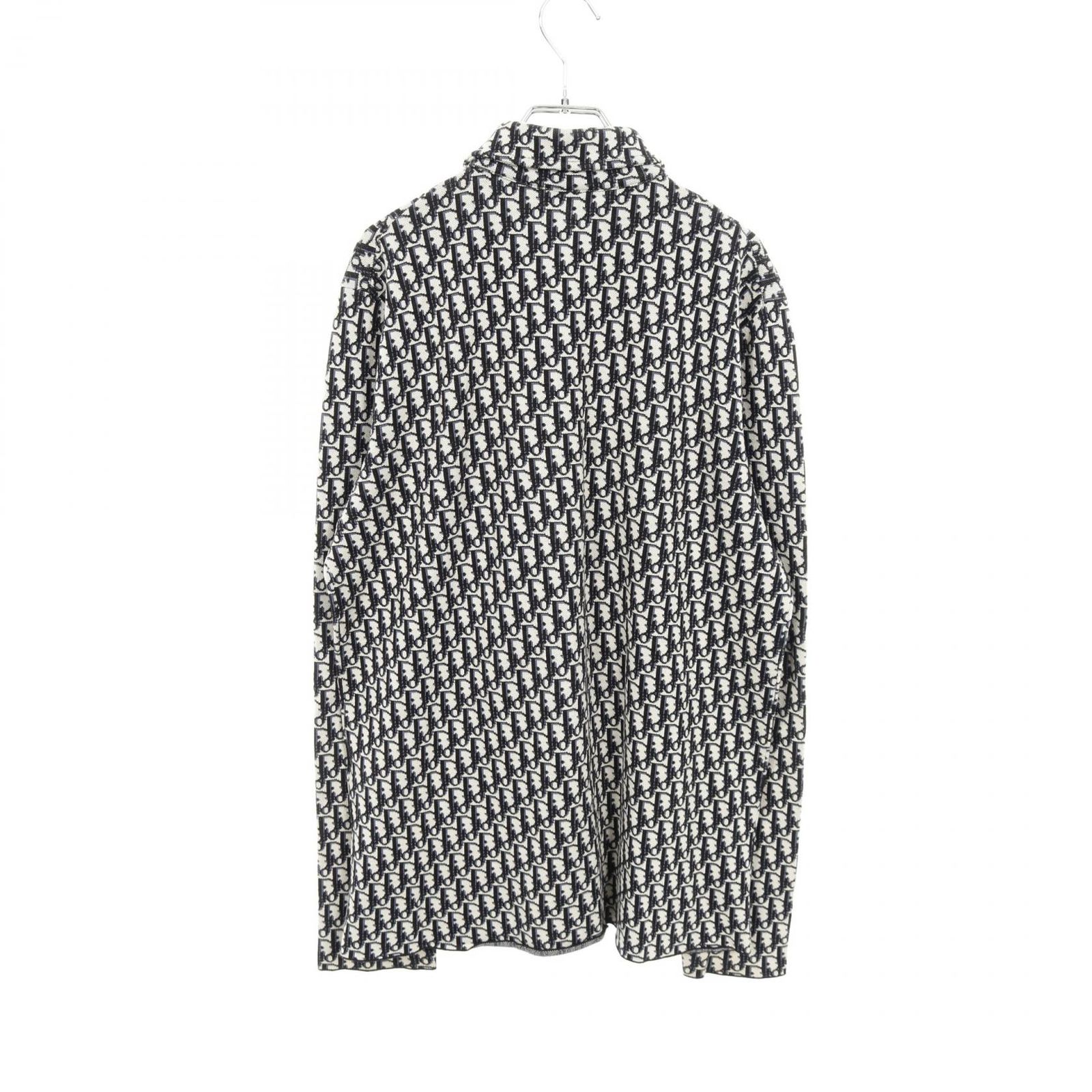 クリスチャンディオール Christian Dior オブリーク 023M550AT099 コットン シャツ メンズ Used C