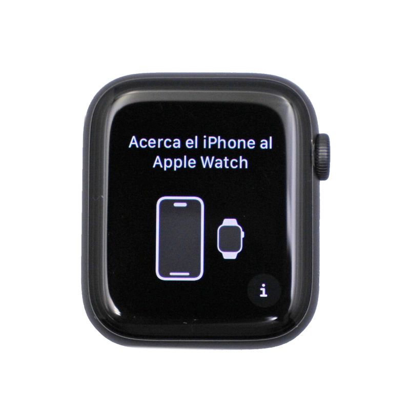 【Apple アップル】アップル ウォッチ Apple Watch Series 5 GPSモデル 44mm MWVF2J/A スペースグレイ ブラックスポーツバンド 【中古】
