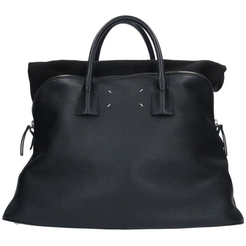 メゾンマルジェラ S35WG0223 5ACレザー2WAYハンドバッグ メンズ XL  