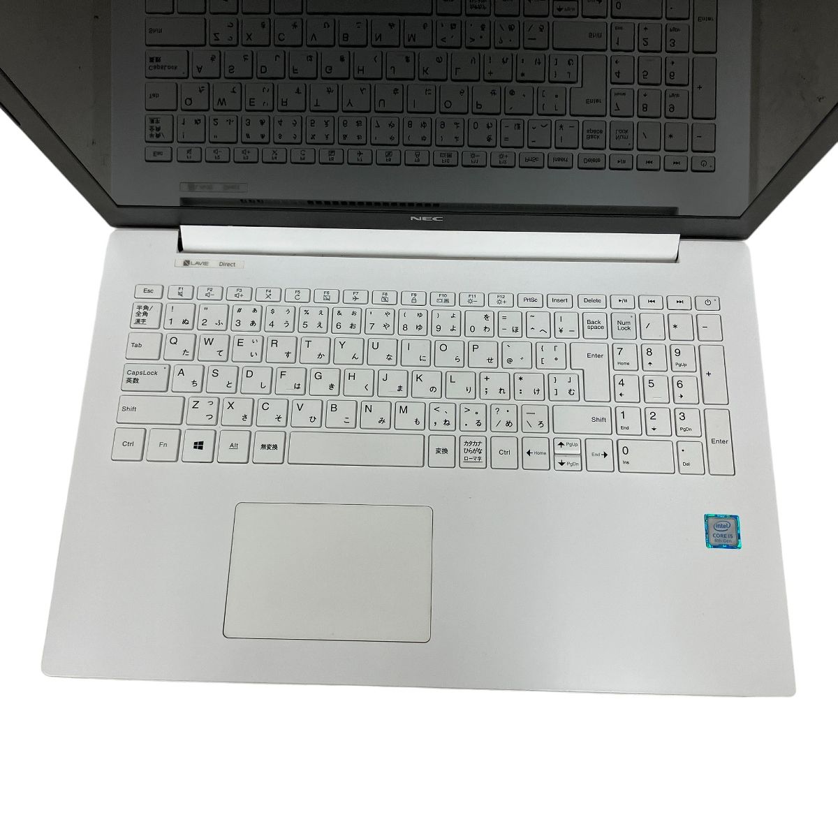 NEC LAVIE Direct NS PC-GN165FDAD 15.6インチ ノートパソコン i5-8250U 8GB HDD 1TB win11  ジャンク M9128901 - メルカリ