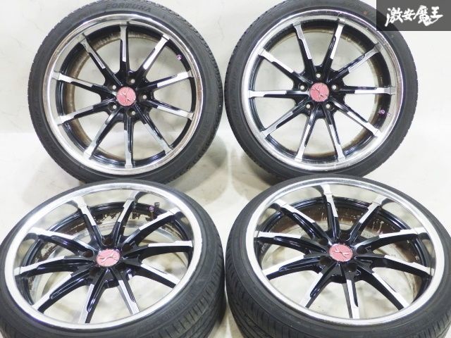 2シーズン使用ハイエース用スタッドレスタイヤ アルミホイール4本