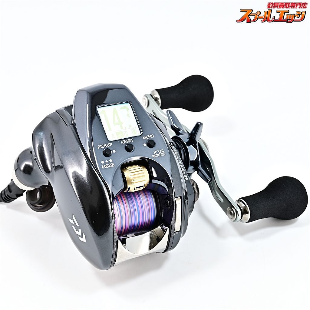 【ダイワ】 22シーボーグ 200J-DH 使用距離12.4km 使用24時間 DAIWA SEABORGm37175 - メルカリ