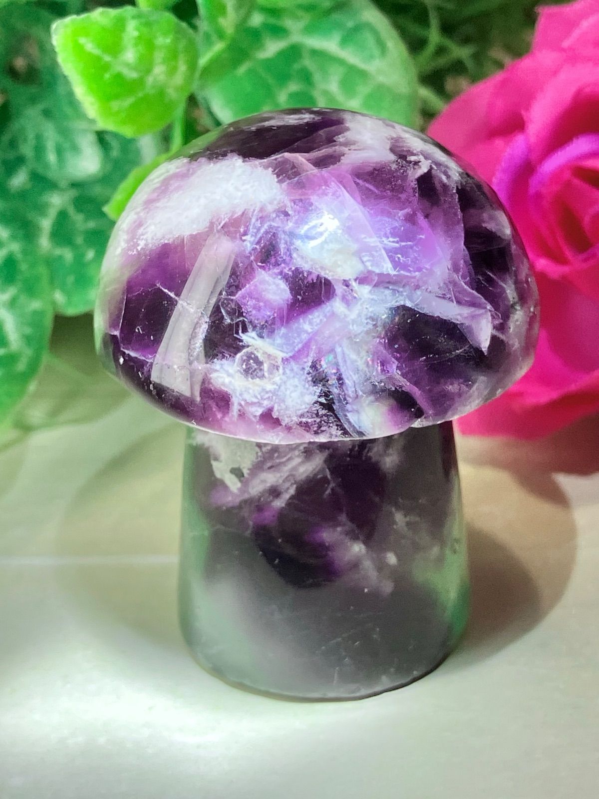 エンジェルフェザー 万華鏡 フローライト マルチカラー 蛍石