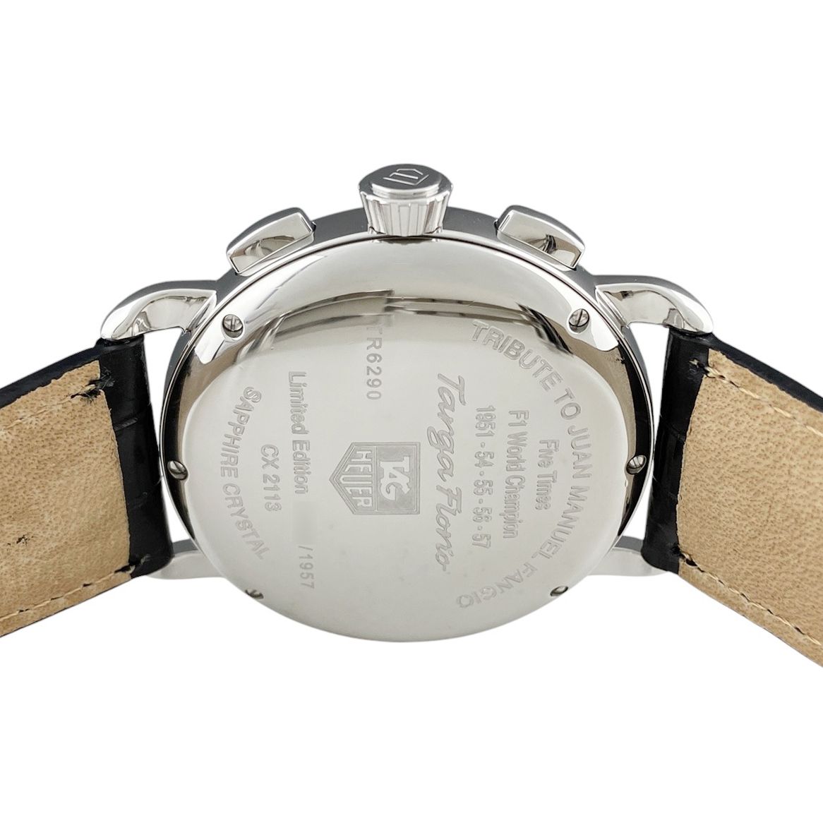 OH済】タグホイヤー TAG HEUER タルガ フローリオ ファン マヌエル