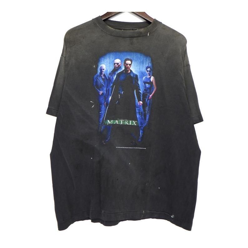 セントマイケル SAINT MICHAEL × マトリックス MATRIX SM-HR1-0000-C42 MTRX SS TEE マトリックス Tシャツ 44460