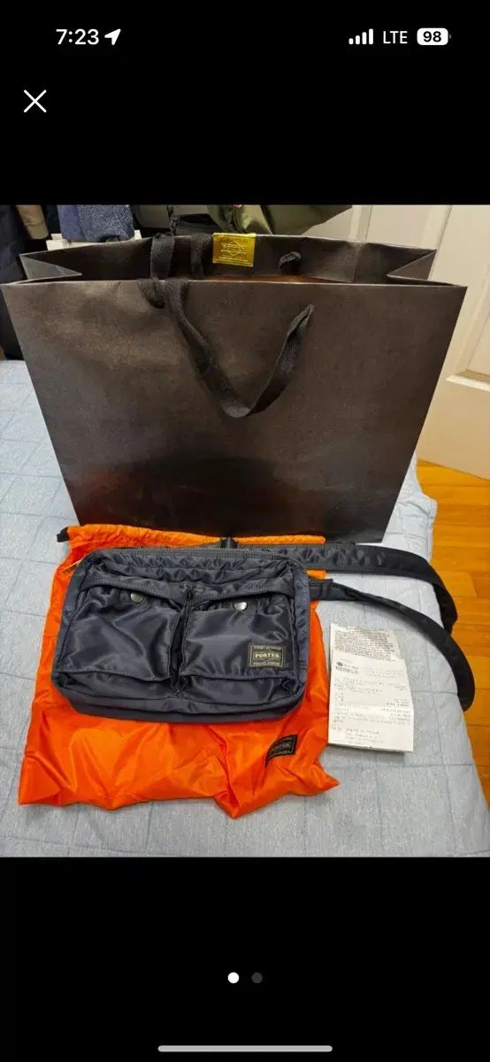 Porter ポーター タンカー スリングバッグ