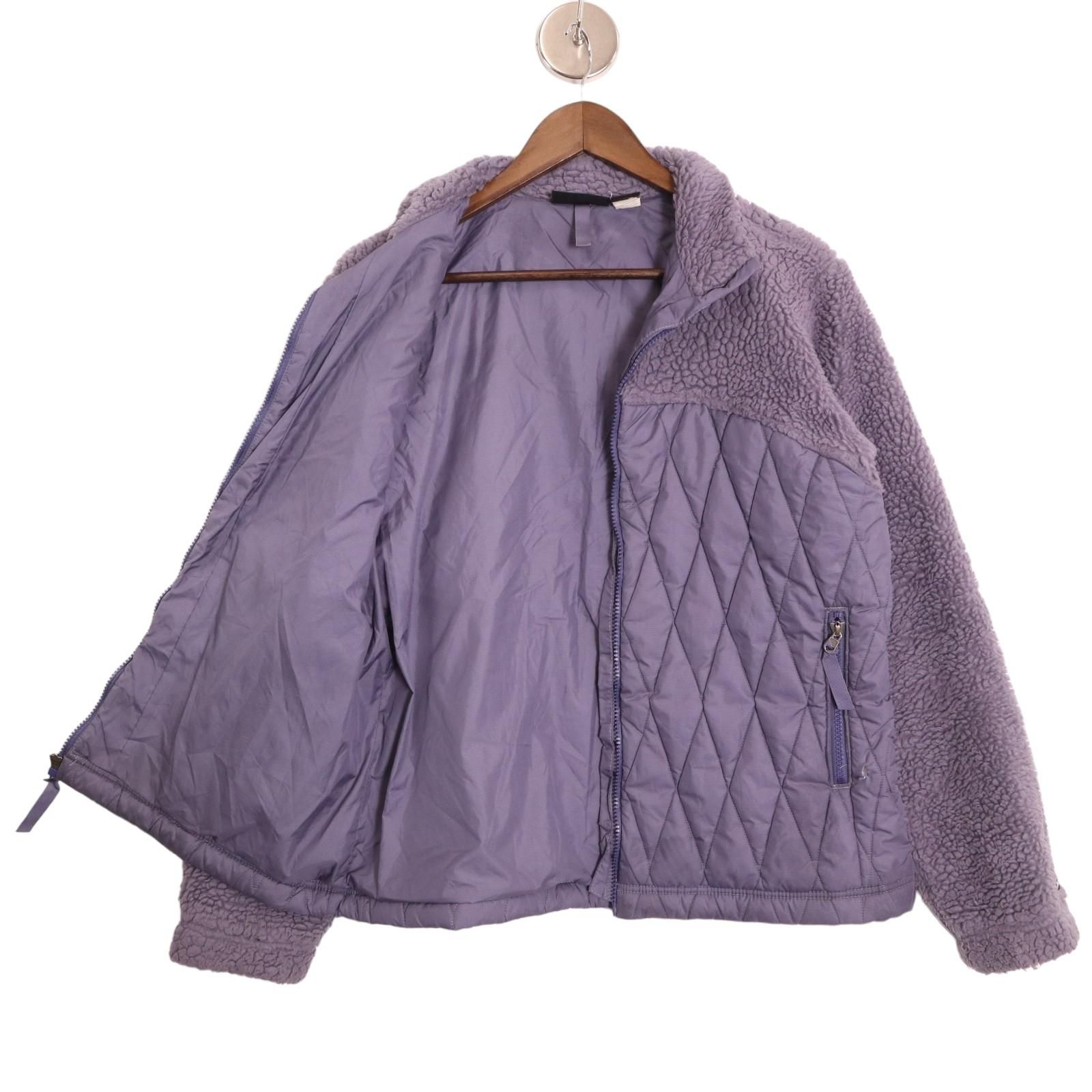 patagonia」 ブルゾン X-LARGE パープル レディース Patagonia Women