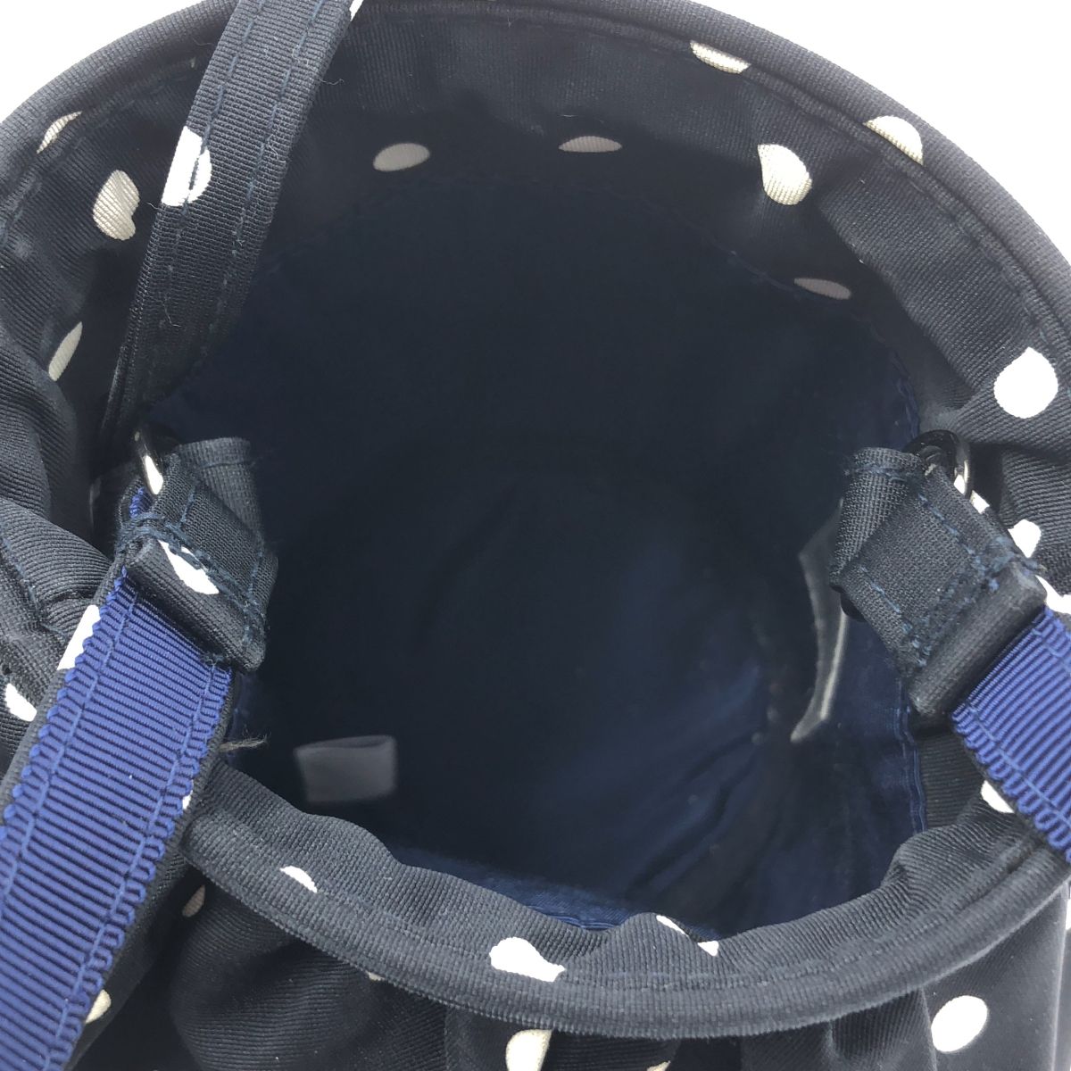 【最終価格】セツコサジテールCITYフリル2段ドット柄ショルダーバッグ2way SETSUKO SAGITTAIRE / セツコサジテール | 2WAY ドット柄 フリル