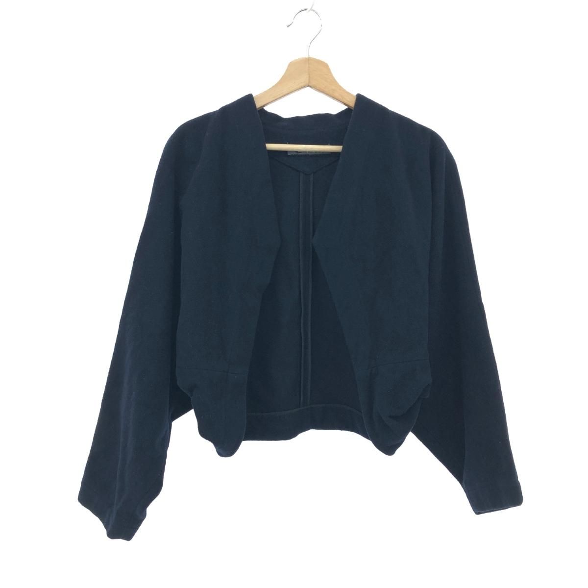 ISSEY MIYAKE イッセイミヤケ 筆タグ イカコート ジャケット