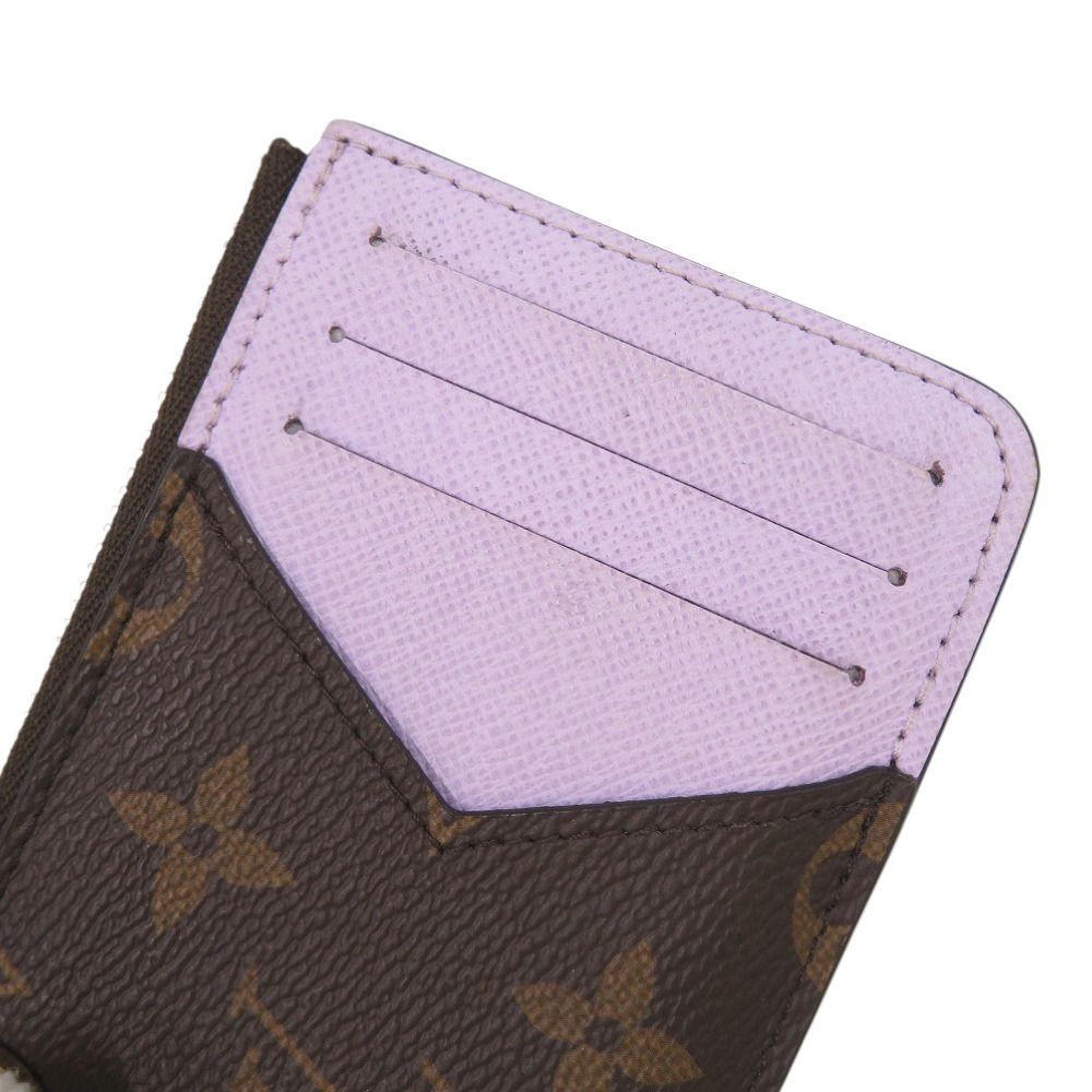 美品 ルイ ヴィトン モノグラム ポルトカルト ロミー M82938  