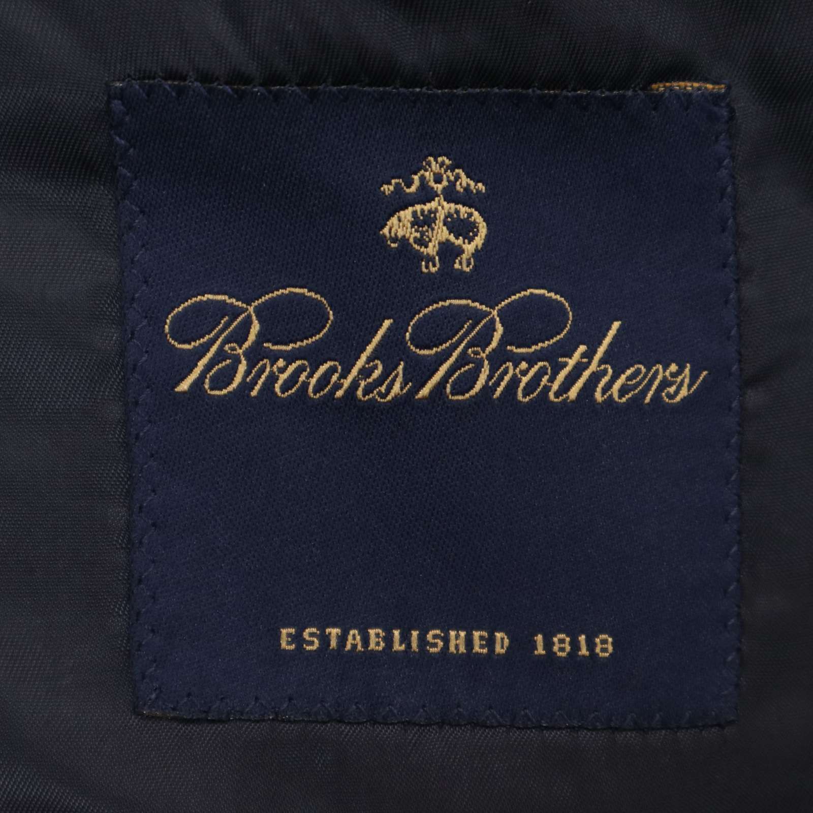 Brooks Brothers ブルックスブラザーズ 通年 金ボタン☆ ブレザー