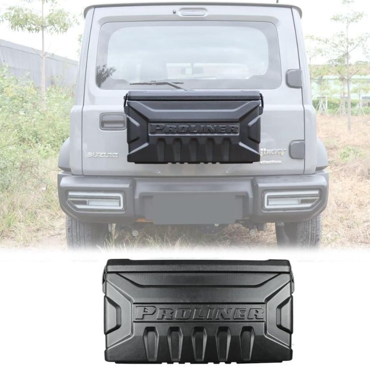 001長靖工業 新型スズキ ジムニー JB64 | ジムニーシエラ JB74 リアテールゲート 収納ボックス カスタムパーツ 工具 小物をスッキリ収納 アウトドア|キャンプ|作業に最適 | ジムニーシエラ JB34 | | ジムニーシエラ JB43