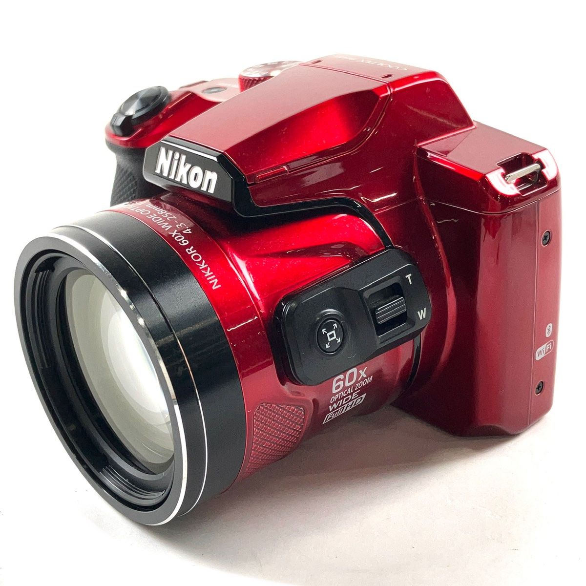 ニコン Nikon COOLPIX B600 レッド コンパクトデジタルカメラ