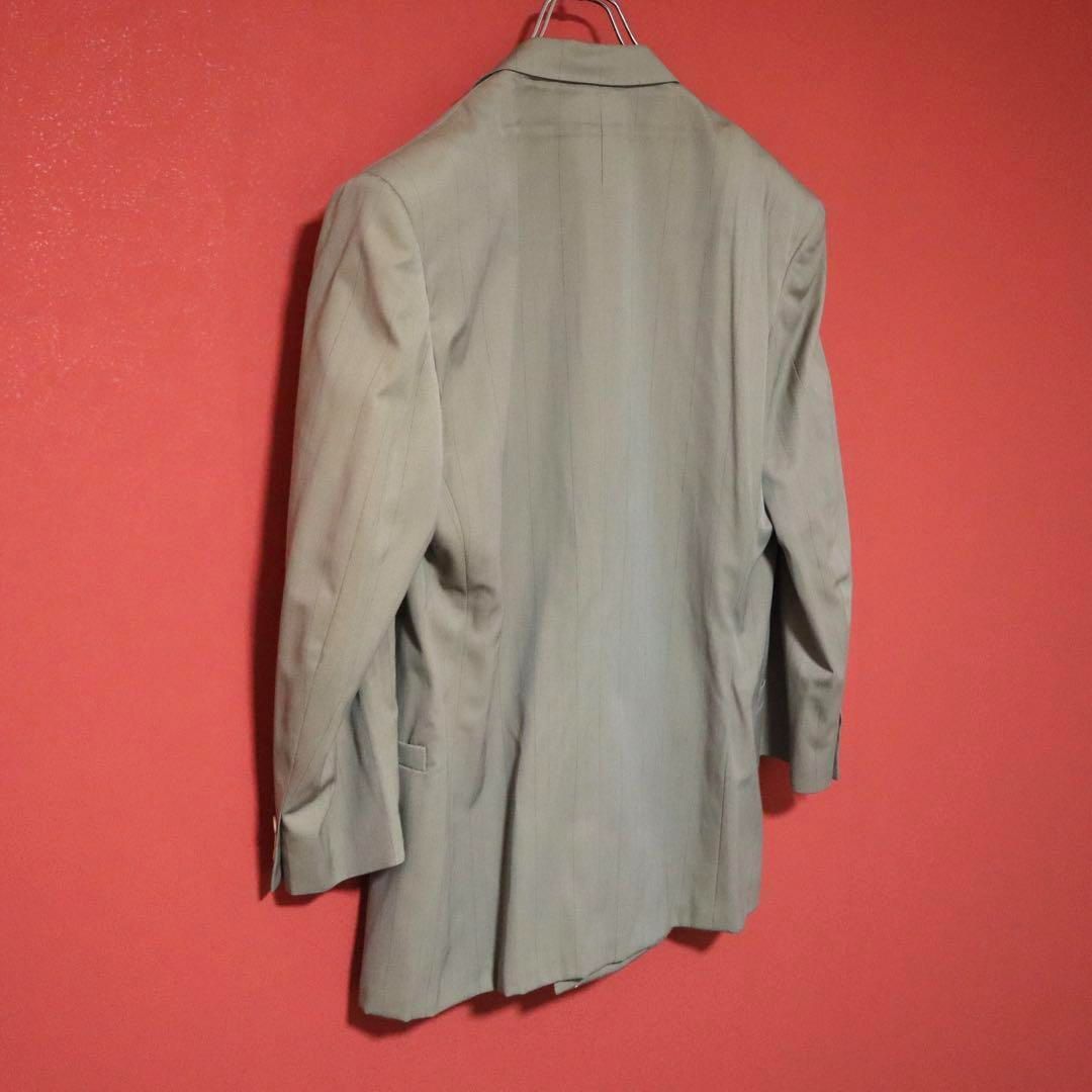 Gianni Versace 80s striped beige jacket - メルカリ