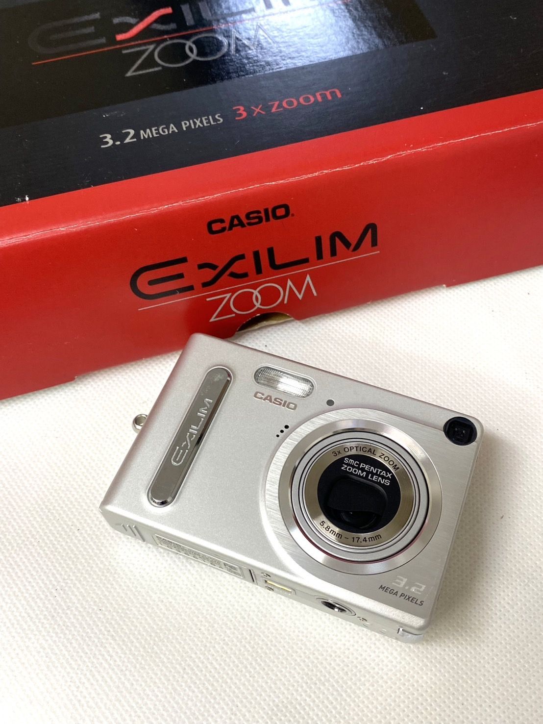 CASIO カシオ EXILIM EX-Z3 コンパクトカメラ デジカメ デジタルカメラ シャッター 済み 付属品有 tn041010