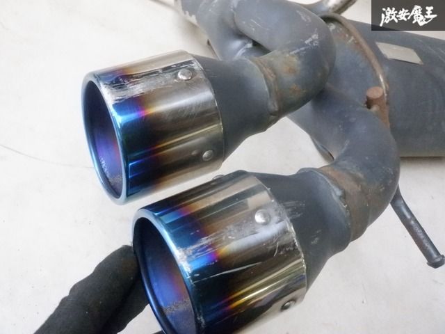 ワゴンR MH22s マフラー HKS　センター出し Yahoo!オークション -「ワゴンrセンター出しマフラー」(パーツ) の落札