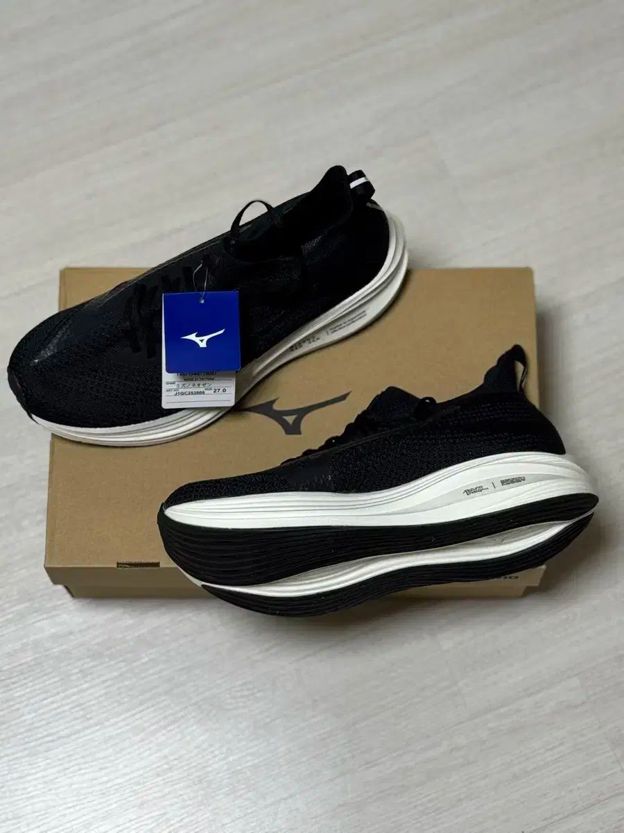 mizuno ミズノ ネオジェン 黒 270 OLIVEOS_COM_TR