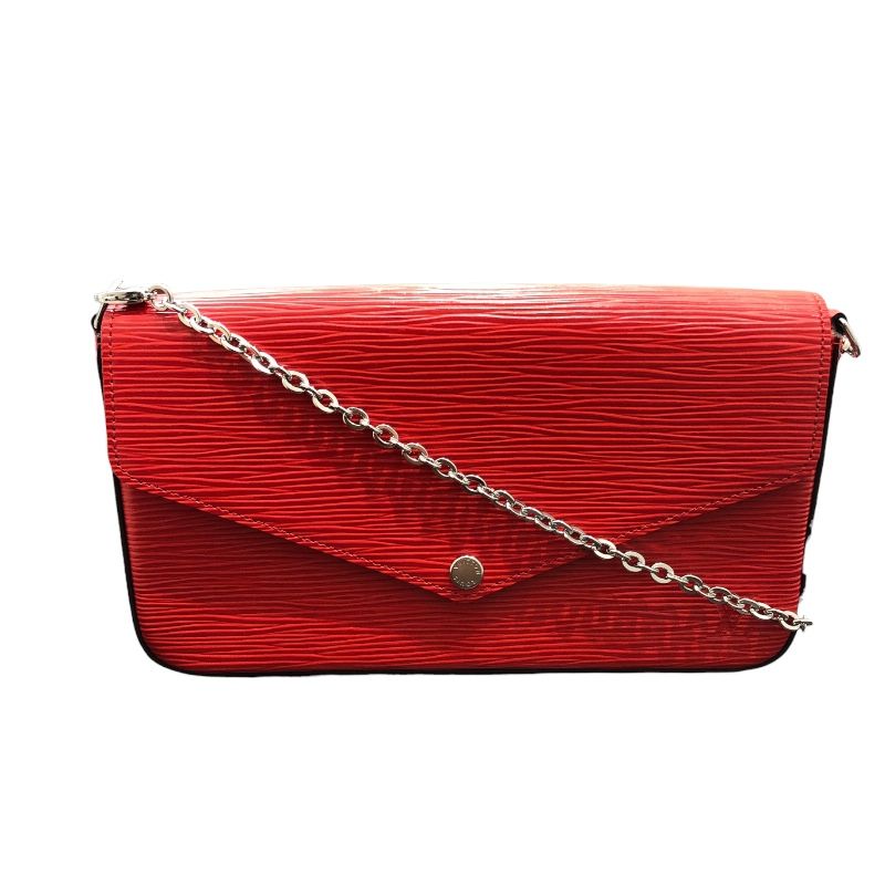 ルイ・ヴィトン LOUIS VUITTON ポシェット・フェリシー M41559 レッド  