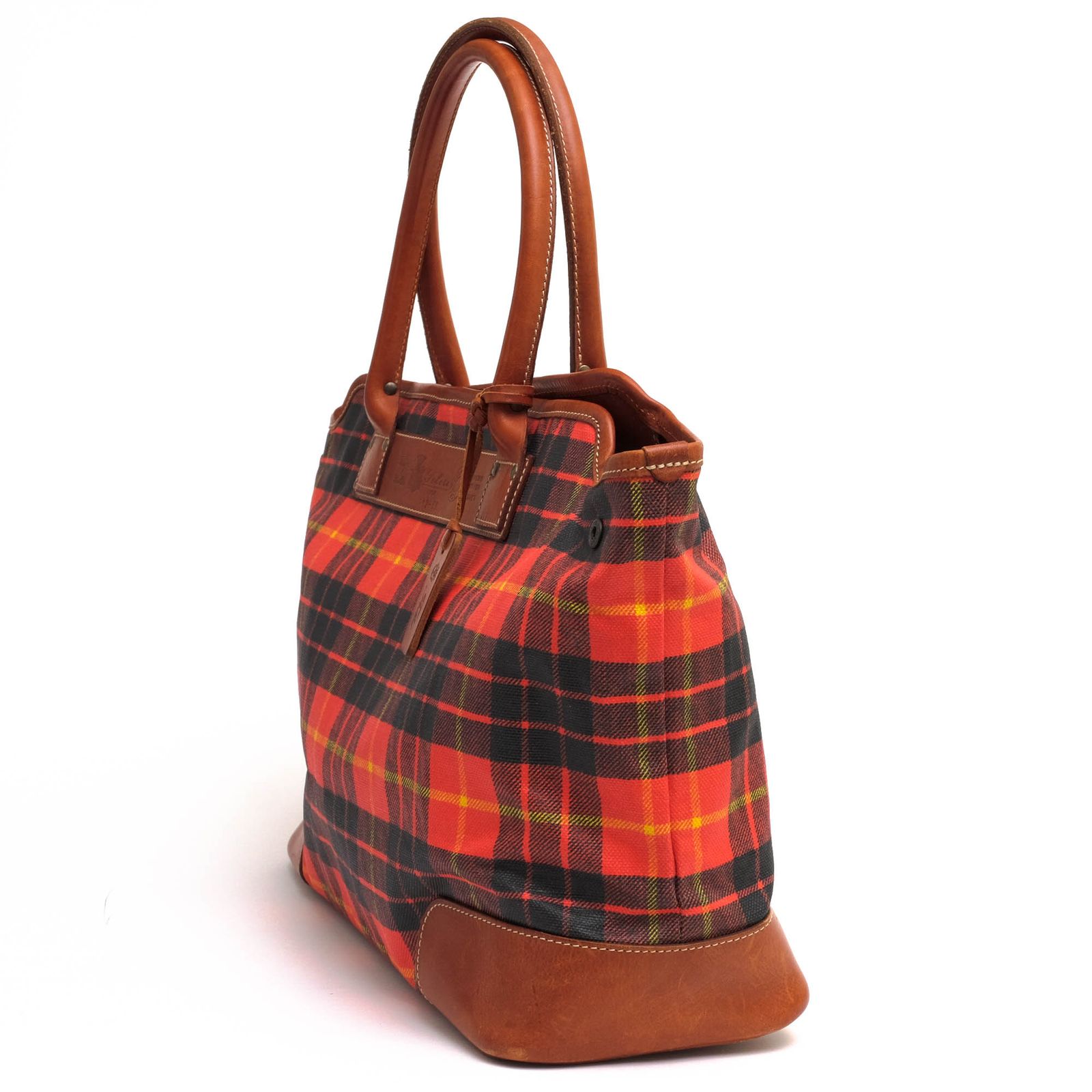 特価】Felisi checkered pattern tote bag