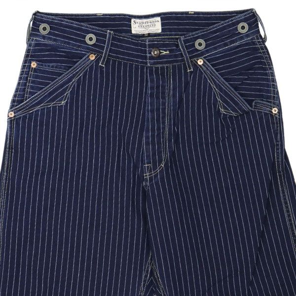 Schott ヒッコリーデニム 36 Schott (ショット) 3911008 OLD HICKORY DENIM PANTS オールド