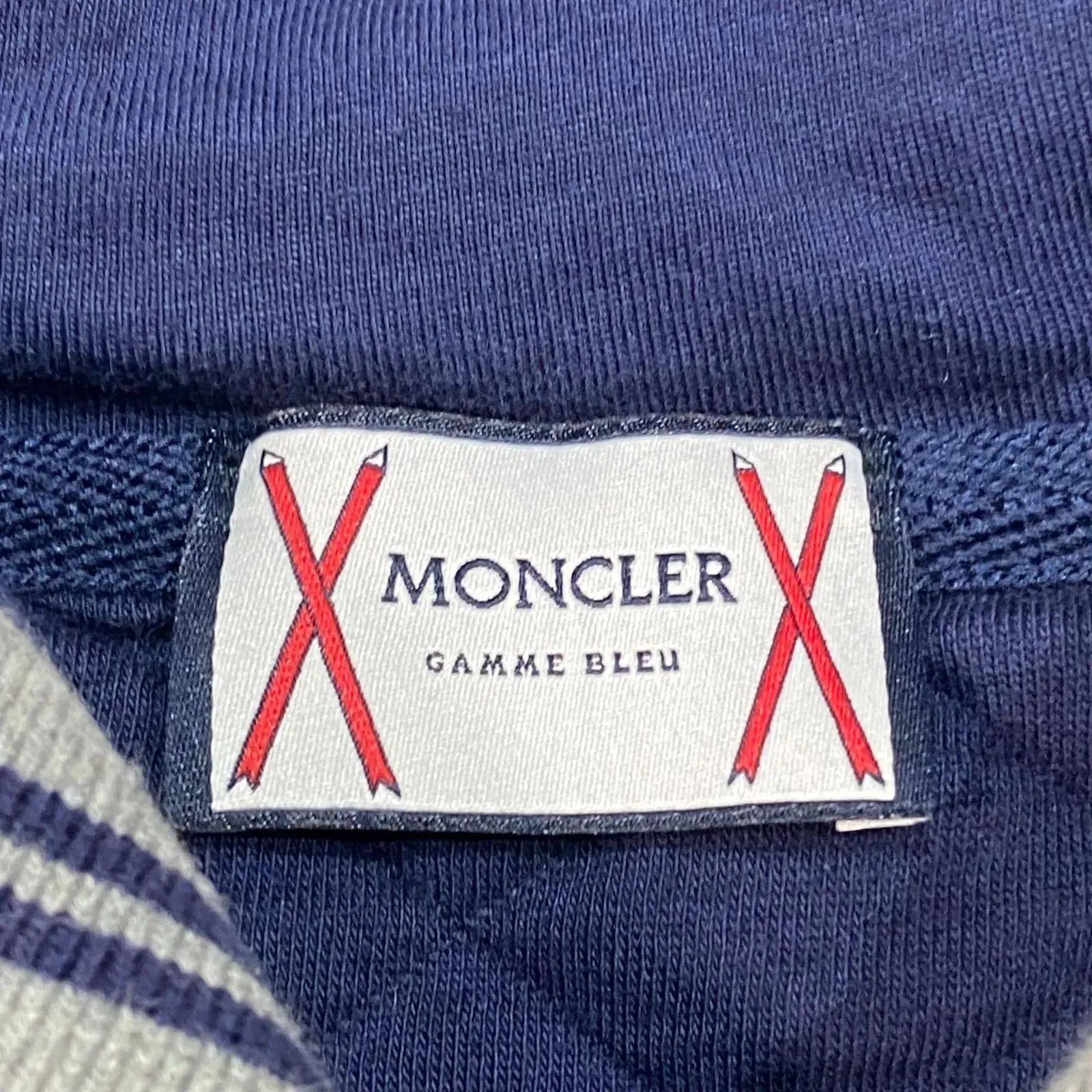 MONCLER モンクレール フード付き フルジップ キルティング ジャケット 