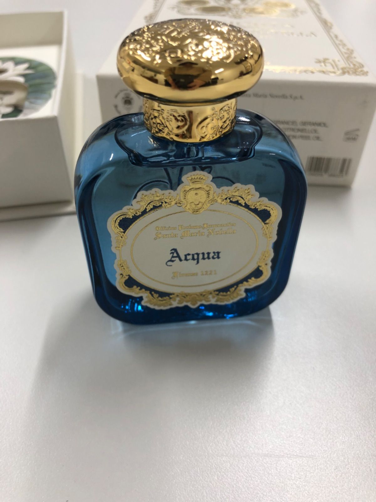 252220686 【 最終値下げ】 サンタマリアノヴェッラ アクア 50ml