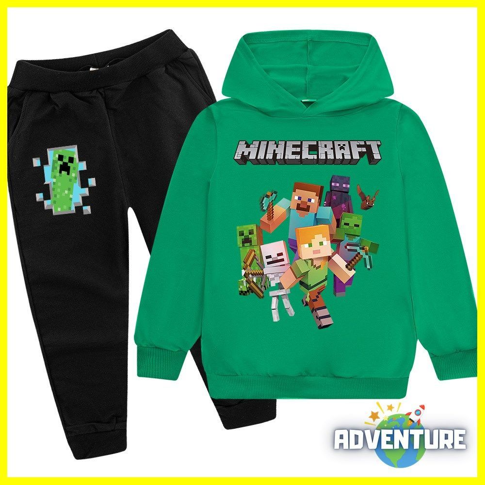 楽天市場】マインクラフト Tシャツ 長袖 春 秋 子供 服 男児